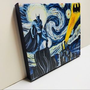 Starry Night painting canvas wall art print